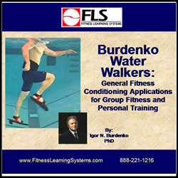 Burdenko Water Walkers: General Fitness Conditioning Application for Group Fitness and Personal Trai Image