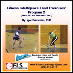 Fitness Intelligence Land Exercises: Program 2 - The Stick and The Burdenko Belt Image
