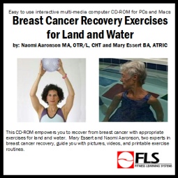Breast Cancer Recovery Exercises for Land and Water Image